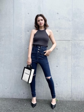 MIAKIさん(レディース・164cm)の夏コーディネート