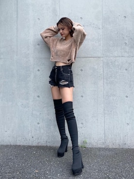 MIAKIさん(レディース・164cm)の秋コーディネート