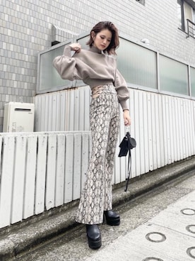 MIAKIさん（レディース・164cm）の秋コーディネート