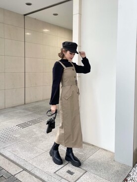 MIAKIさん（レディース・164cm）の秋コーディネート