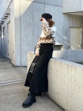 MIAKIさん(レディース・164cm)の冬コーディネート