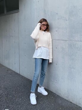 MIAKIさん（レディース・164cm）の冬コーディネート