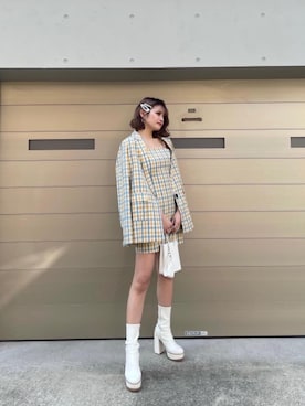 MIAKIさん(レディース・164cm)の春コーディネート