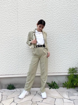 MIAKIさん（レディース・164cm）の春コーディネート