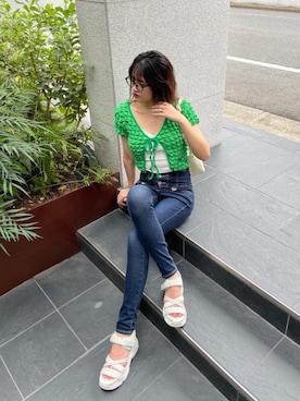 MIAKIさん（レディース・164cm）の夏コーディネート