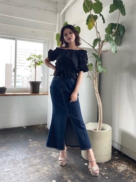 MIAKIさん(レディース・164cm)の夏コーディネート