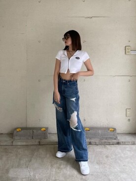 MIAKIさん（レディース・164cm）の夏コーディネート