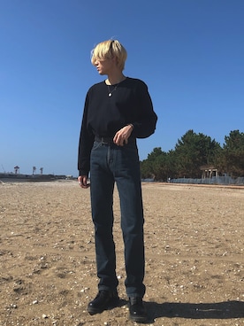 慶城さんのコーディネート