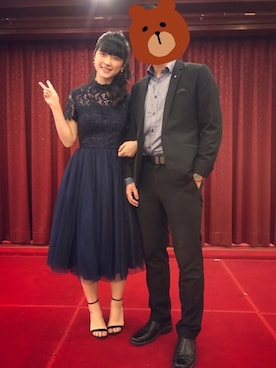 「ALDO（アルド）のアイテム（サンダル）」を使った、Nashiaさん（レディース・167cm）の春コーディネート