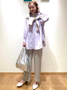 市川(ichikawa)さん(レディース・158cm)の冬コーディネート