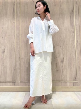 市川（ichikawa）さん（レディース・158cm）の春コーディネート