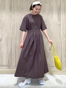 「【全社タグに統合】Relax」｜市川（ichikawa）さん（レディース・158cm）の春コーディネート