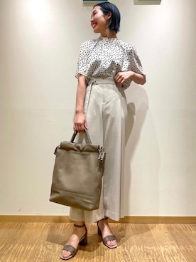 市川（ichikawa）さん（レディース・158cm）の夏コーディネート