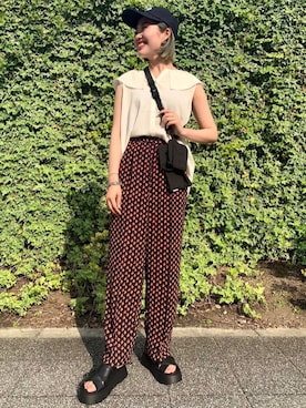 市川(ichikawa)さん(レディース・158cm)の夏コーディネート