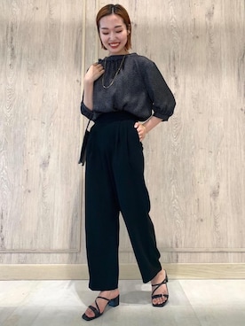 市川(ichikawa)さん(レディース・158cm)の夏コーディネート