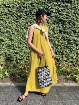 市川（ichikawa）さん（レディース・158cm）の夏コーディネート