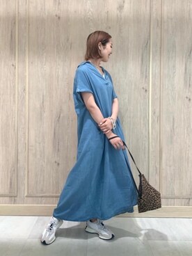 市川（ichikawa）さん（レディース・158cm）の夏コーディネート