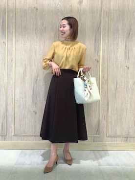 市川（ichikawa）さん（レディース・158cm）の夏コーディネート