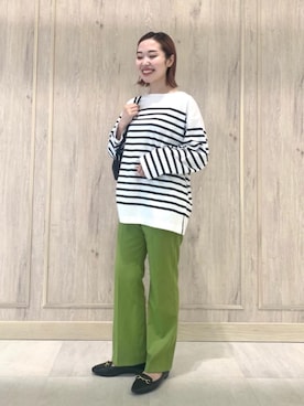 市川（ichikawa）さん（レディース・158cm）の夏コーディネート