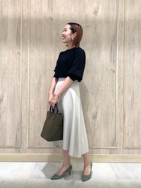 市川（ichikawa）さん（レディース・158cm）の秋コーディネート