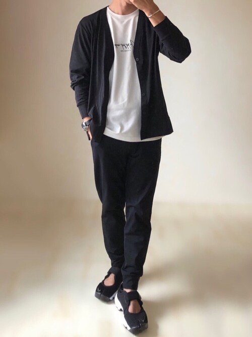 ナカタ ユニクロのカーディガンを使ったコーディネート Wear