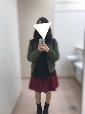 ｓｋｒ⁑さん（レディース・155cm）の冬コーディネート