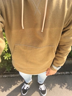 「PRO TREK(プロトレック)のアイテム」を使った、nkさん(メンズ・173cm)の春コーディネート