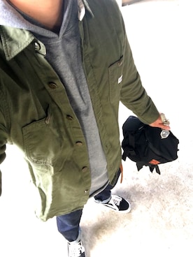 nkさん（メンズ・173cm）の春コーディネート