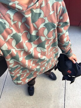 nkさん（メンズ・173cm）の春コーディネート