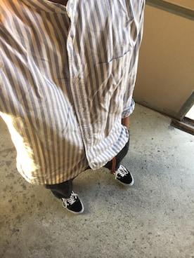 nkさん（メンズ・173cm）の夏コーディネート