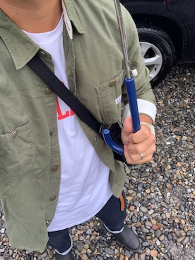 「PRO TREK(プロトレック)のアイテム」を使った、nkさん(メンズ・173cm)の秋コーディネート