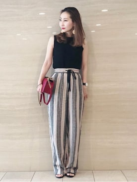 yukikoさん(レディース・162cm)の夏コーディネート