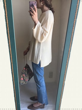 「Another Edition（アナザーエディション）のアイテム（財布/小物）」を使った、yuyuyuさん（レディース・157cm）の春コーディネート