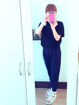 「TMT（ティーエムティー）のアイテム（アクセサリー）」を使った、sayuさん（レディース・162cm）の春コーディネート