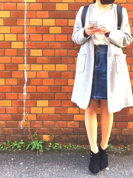 「oneway glamorous（ワンウェイグラマラス）のアイテム」を使った、E M I さん（レディース・156cm）の春コーディネート