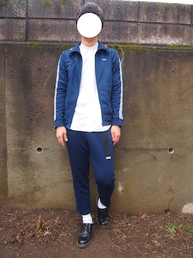 kataさん（メンズ・179cm）の春コーディネート