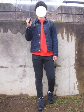 kataさん(メンズ・179cm)の春コーディネート