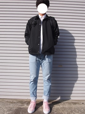 kataさん（メンズ・179cm）の春コーディネート