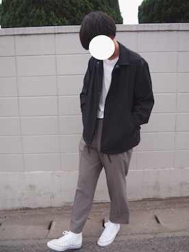 kataさん（メンズ・179cm）の春コーディネート