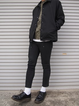 kataさん（メンズ・179cm）の春コーディネート