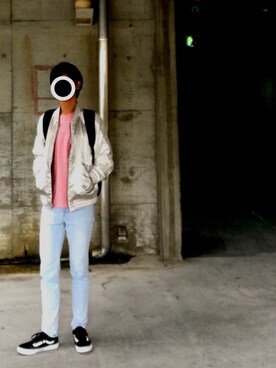 Kubotterさん（メンズ・178cm）の春コーディネート
