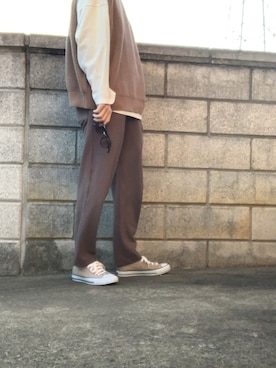 聖闘士れいちぇるさん（メンズ・172cm）の春コーディネート