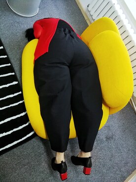 Meredith N KING寜謐謐さんのコーディネート