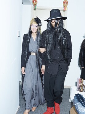 Meredith N KING寜謐謐さんのコーディネート