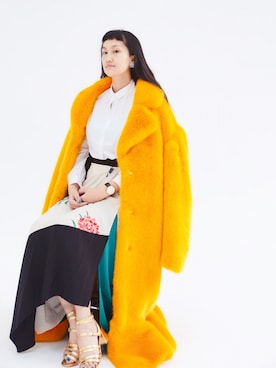 Meredith N KING寜謐謐さんのコーディネート