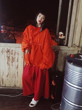 Meredith N KING寜謐謐さんのコーディネート