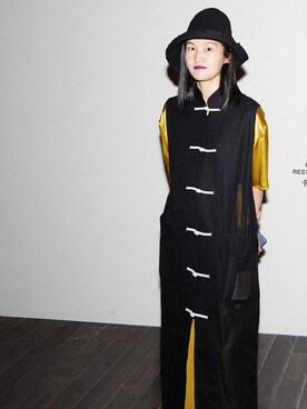 Meredith N KING寜謐謐さんのコーディネート