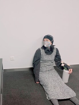 Meredith N KING寜謐謐さんのコーディネート