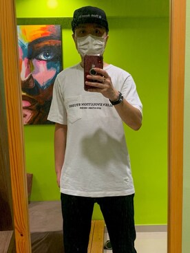 「VANQUISH」｜madluvyzさん（メンズ・169cm）の冬コーディネート