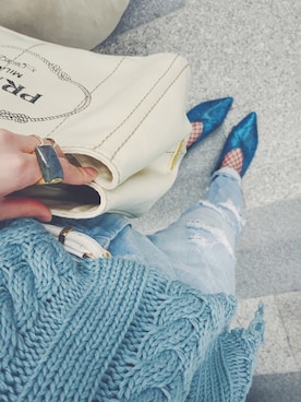 kimieさん（レディース・162cm）の春コーディネート